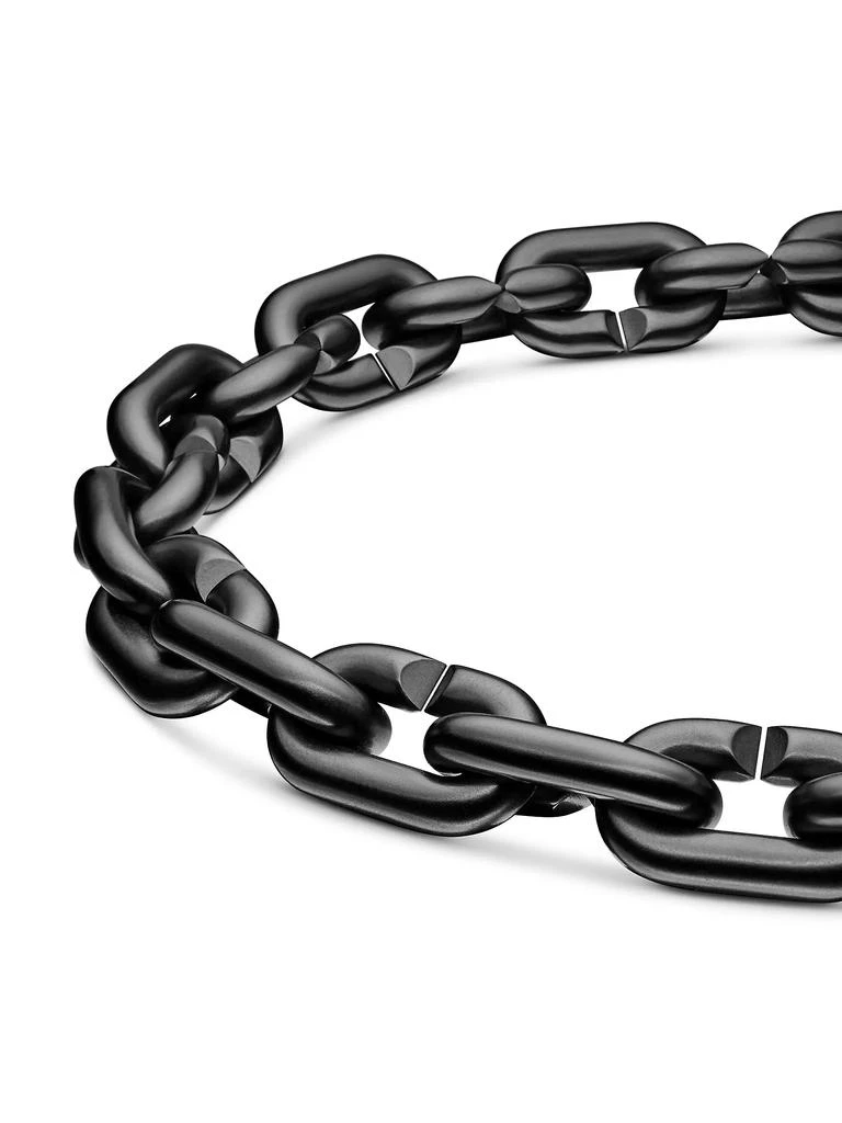 Chain Links Bracelet in Black Titanium 商品