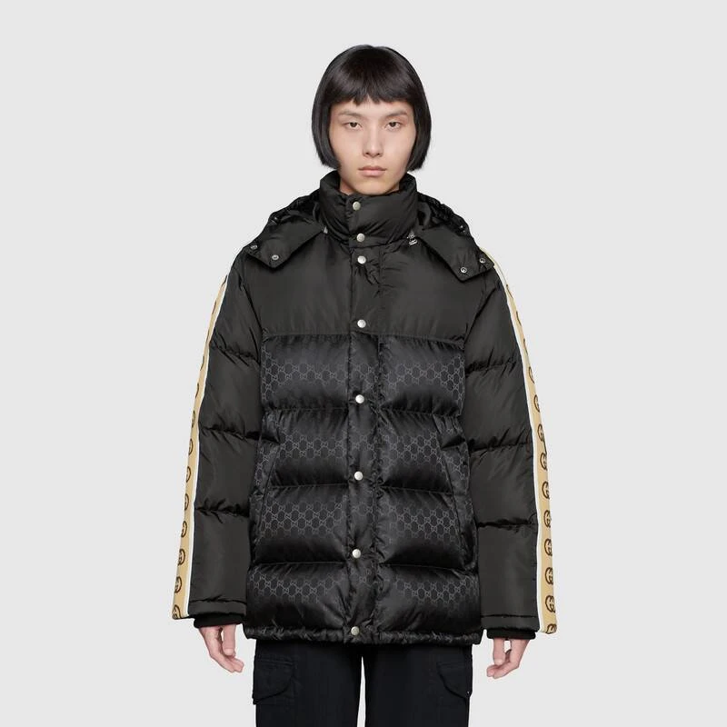 GUCCI 黑色男士羽绒服 598725-Z8AFZ-1043 商品