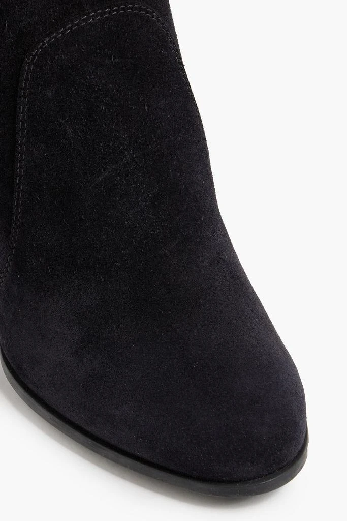 商品Tod's|Buckled fringed suede ankle boots,价格¥3624-¥3631,第4张图片详细描述