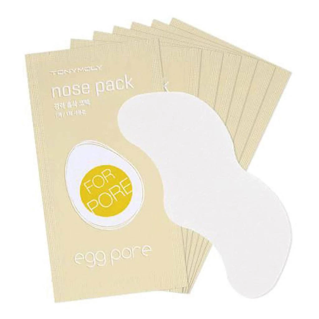 商品TONYMOLY|TONYMOLY Egg Pore Nose Pack Of 7 Sheets,价格¥53,第1张图片