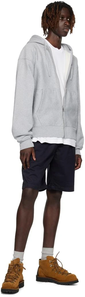 商品STUSSY|Navy Brushed Shorts,价格¥239,第4张图片详细描述