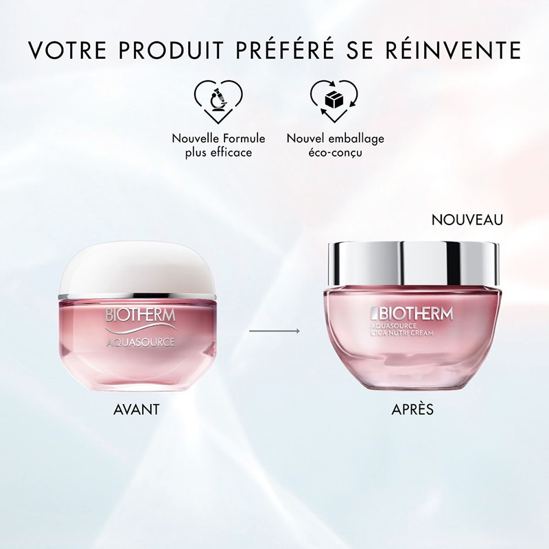 Biotherm碧欧泉女士粉活泉积雪草舒缓修护保湿霜50ml商品第6张图片规格展示