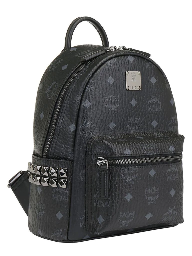 商品MCM|MCM Stark Visetos Studded Backpack,价格¥5679,第3张图片详细描述