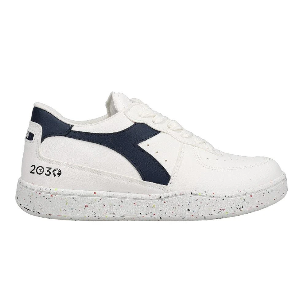 商品Diadora|Mi Basket Low 2030 Lace Up Sneakers,价格¥151,第1张图片
