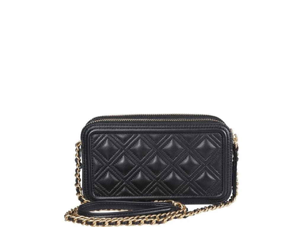商品Tory Burch|Tory Burch Fleming Double-Zipped Mini Crossbody Bag,价格¥2731,第2张图片详细描述