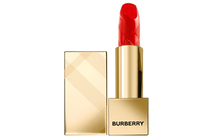 商品[国内直发] Burberry|博柏利 小金砖 之吻晶润缎彩口红 奶油滋润 气色玻璃唇亮泽 3.3g,价格¥323,第4张图片详细描述