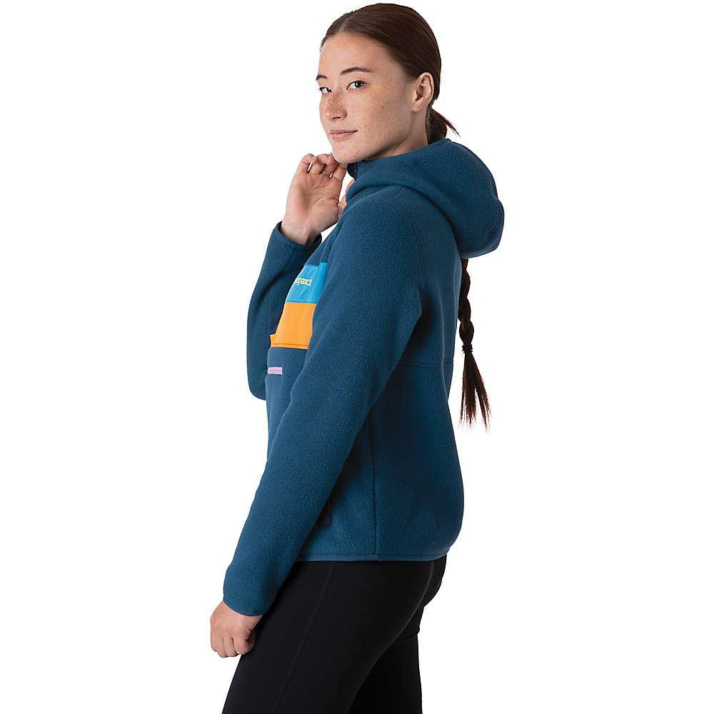 Cotopaxi Women's Teca Fleece Hooded Half-Zip Jacket商品第4张图片规格展示