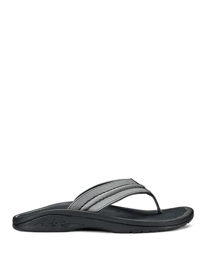 商品OluKai|Men's Hokua Flip-Flops,价格¥561,第3张图片详细描述