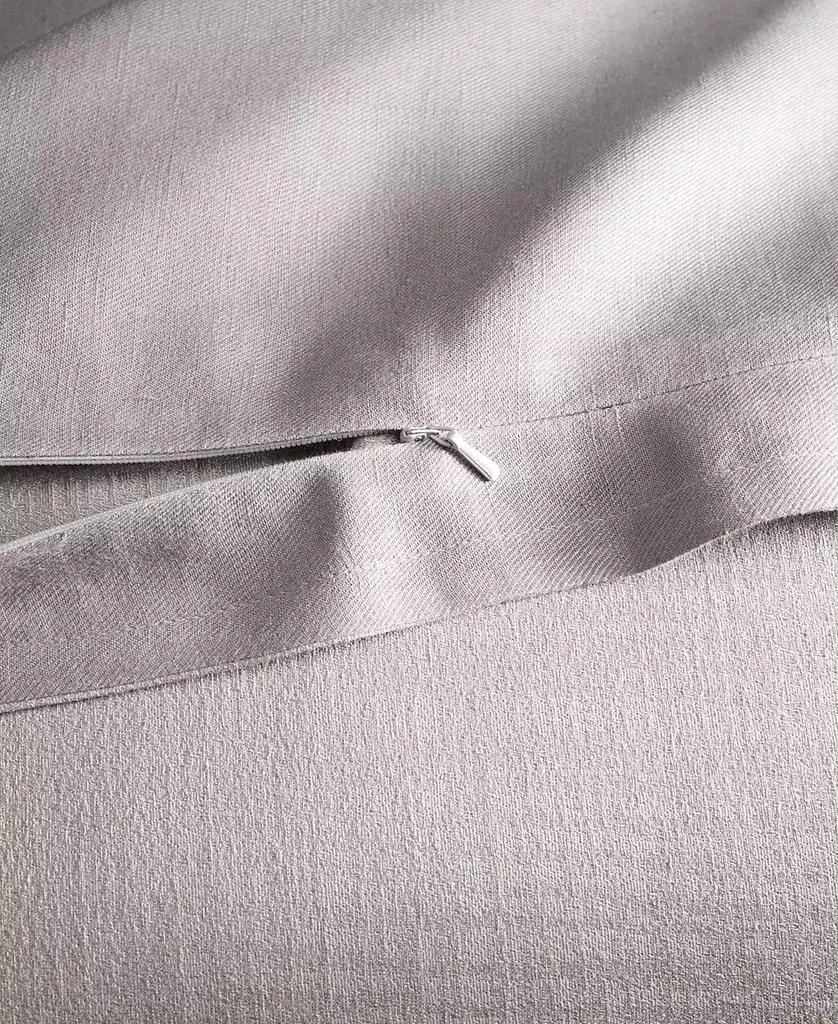 商品Hotel Collection|Modern Crosshatch Duvet Cover Set, King, Exclusively at Macy’s,价格¥750,第4张图片详细描述