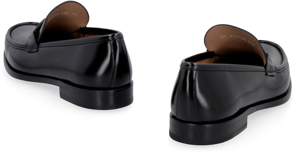 商品Salvatore Ferragamo|Salvatore Ferragamo Leather Loafers,价格¥4713,第6张图片详细描述