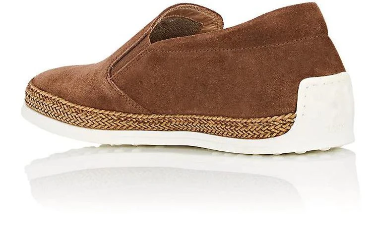 商品Tod's|Suede Espadrille Sneakers,价格¥1013,第3张图片详细描述