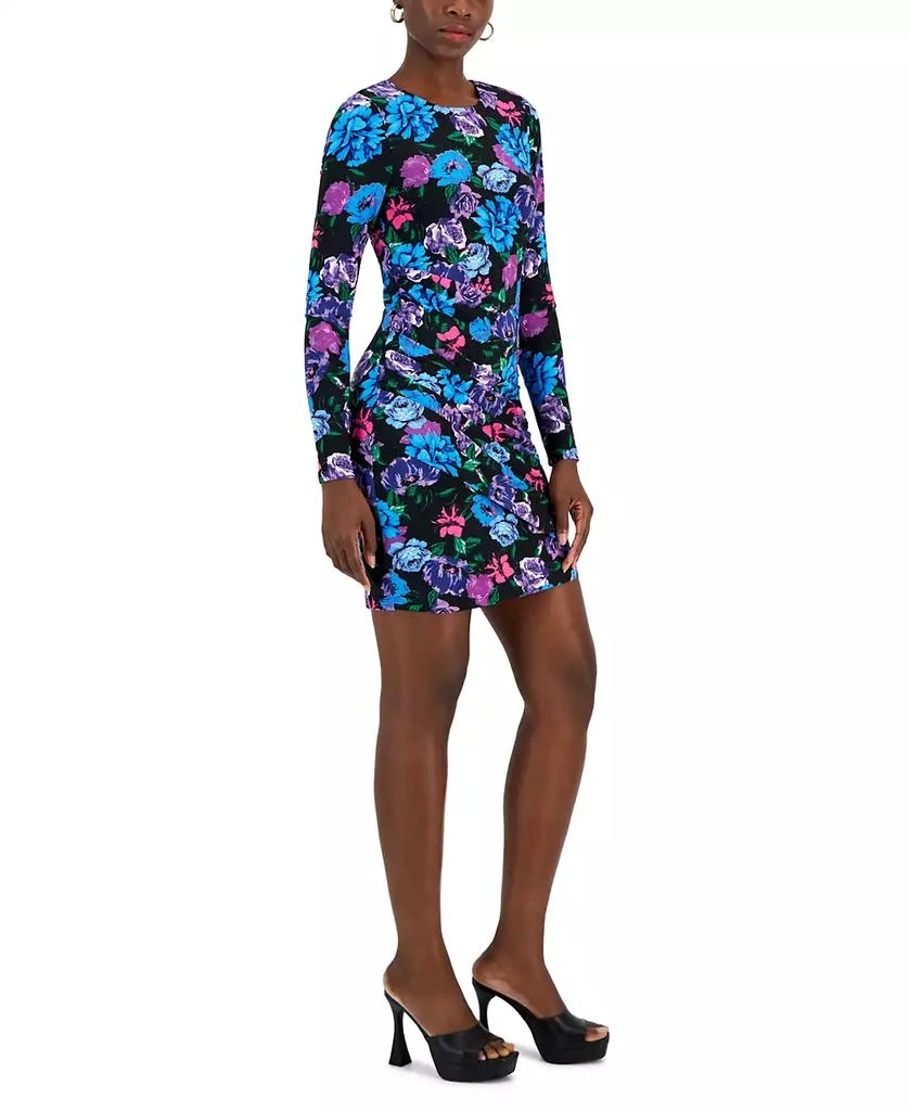 商品RACHEL Rachel Roy|Women's Keeva Printed Faux-Wrap Mini Dress,价格¥290,第3张图片详细描述