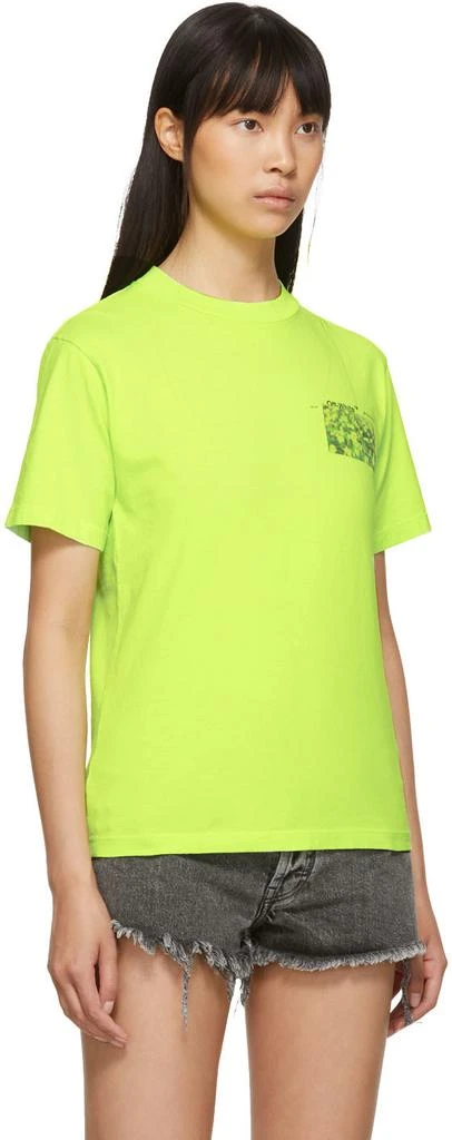 商品Off-White|Yellow Flowers T-Shirt,价格¥1852,第2张图片详细描述