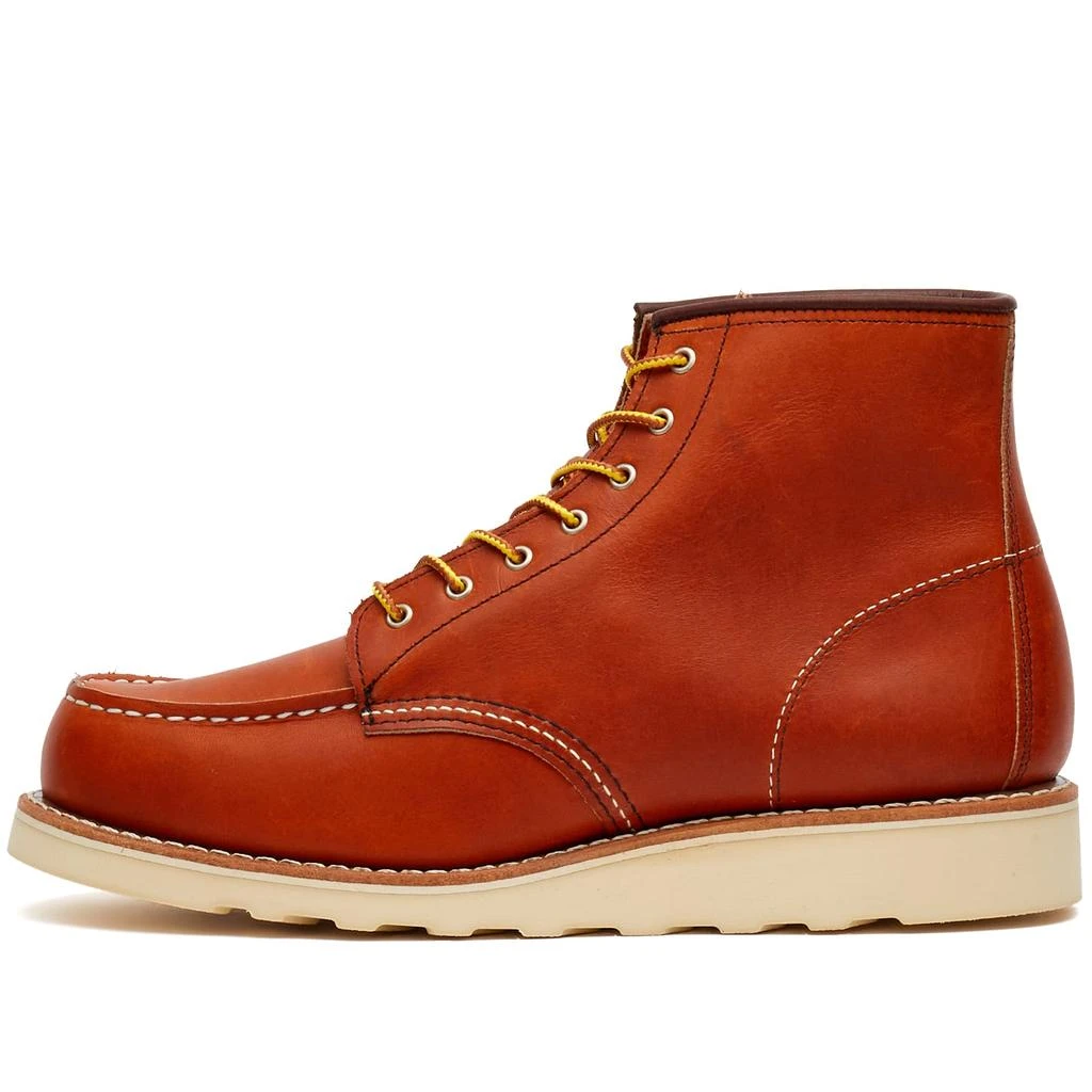 商品Red Wing|Red Wing Women's 3375 Heritage 6" Moc Toe Boot,价格¥2679,第2张图片详细描述