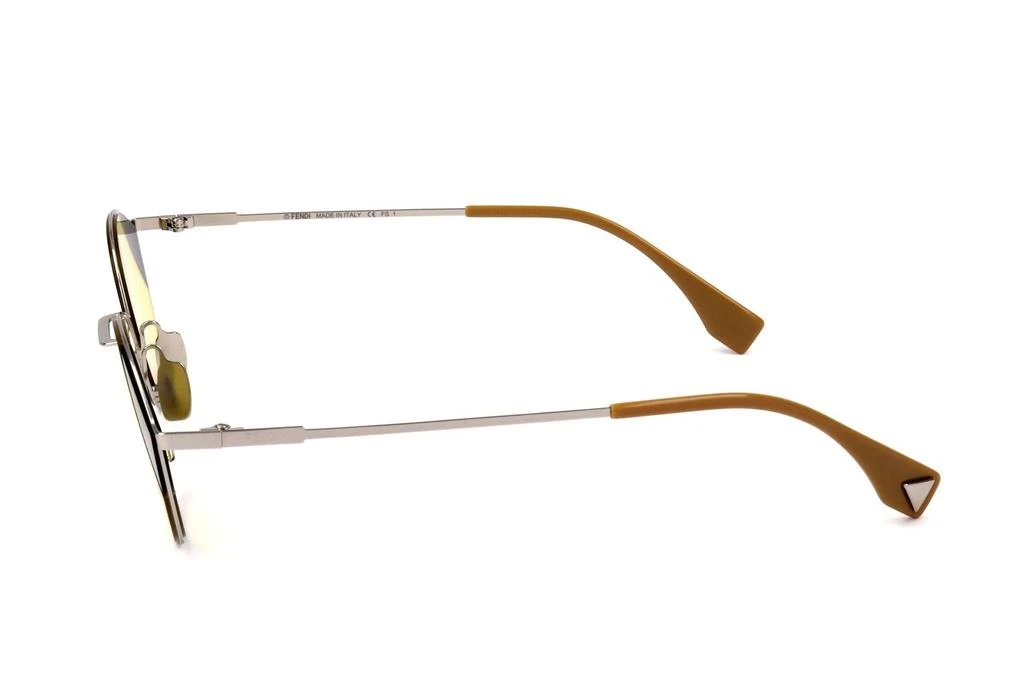 商品Fendi|Fendi Eyewear Cat Eye Frame Sunglasses,价格¥1471,第3张图片详细描述