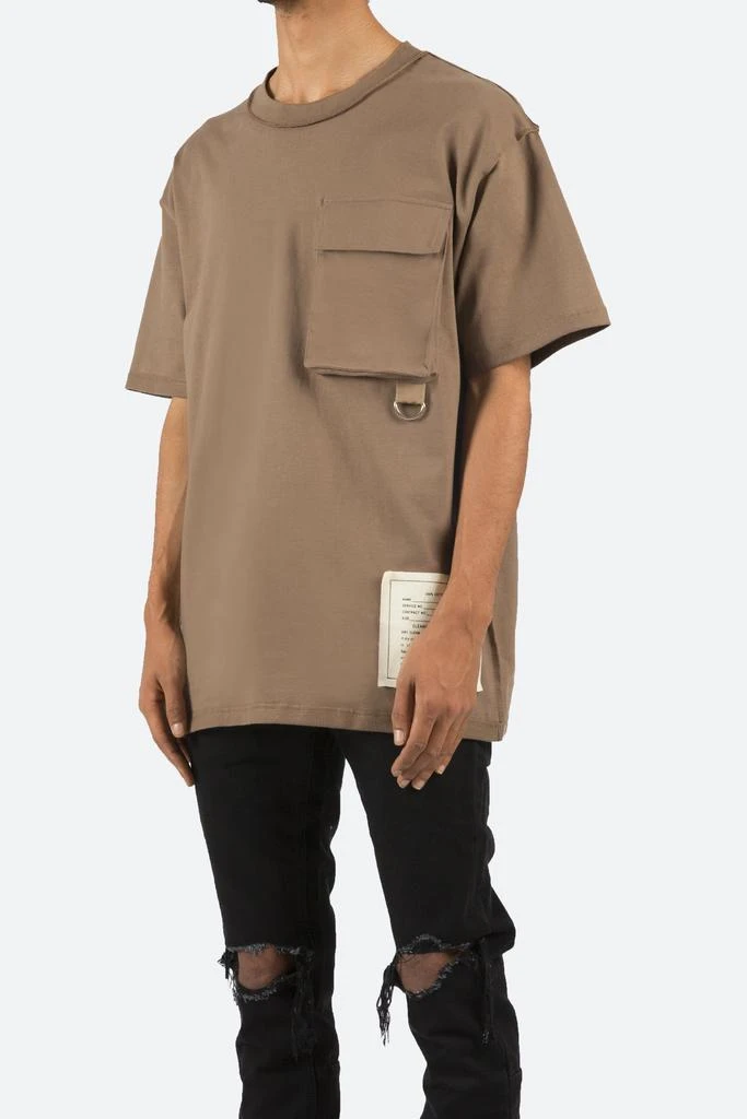 商品MNML|Tactical Tee - Dust,价格¥184,第3张图片详细描述
