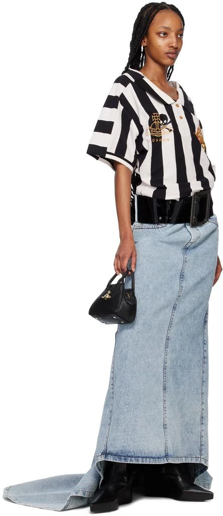商品Vivienne Westwood|Black Mini Yasmine Bag,价格¥2460,第4张图片详细描述