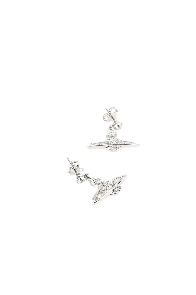 商品Vivienne Westwood|Vivienne Westwood Orb Plaque Earrings,价格¥867,第2张图片详细描述