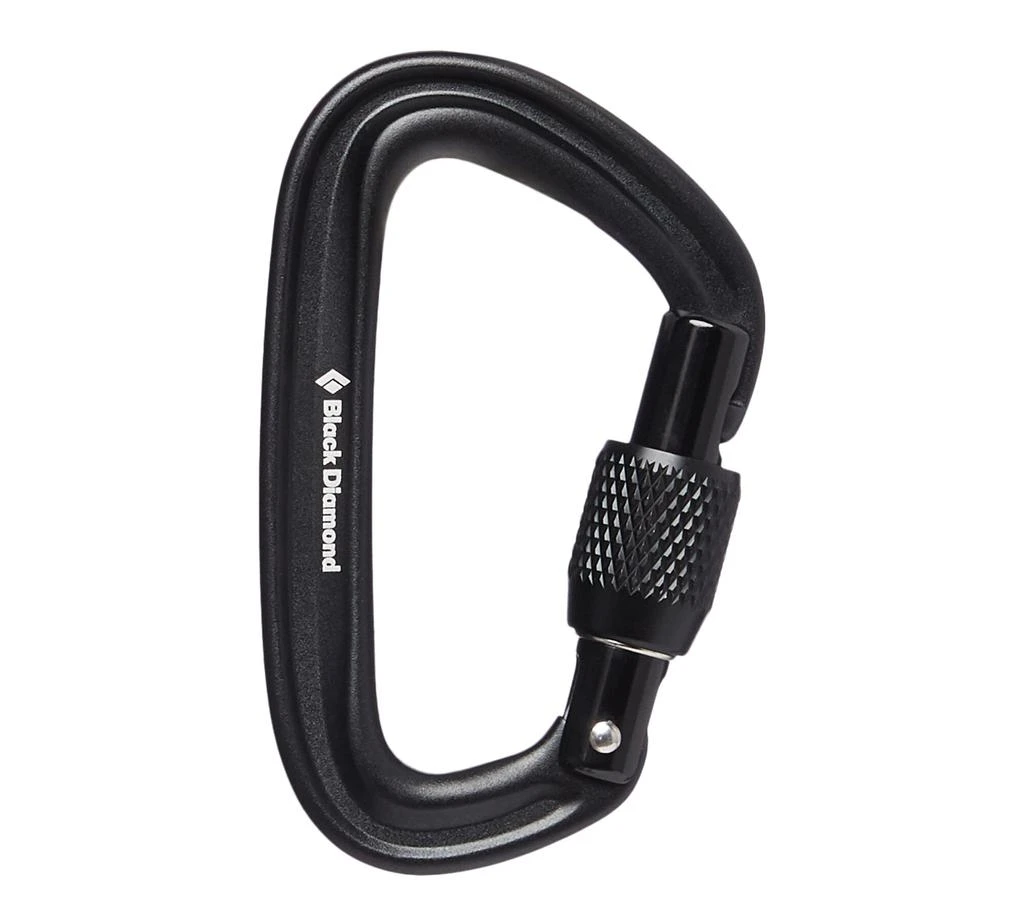 商品Black Diamond|BLACK DIAMOND - LITEFORGE SCREWGATE - OS - Black,价格¥106,第2张图片详细描述