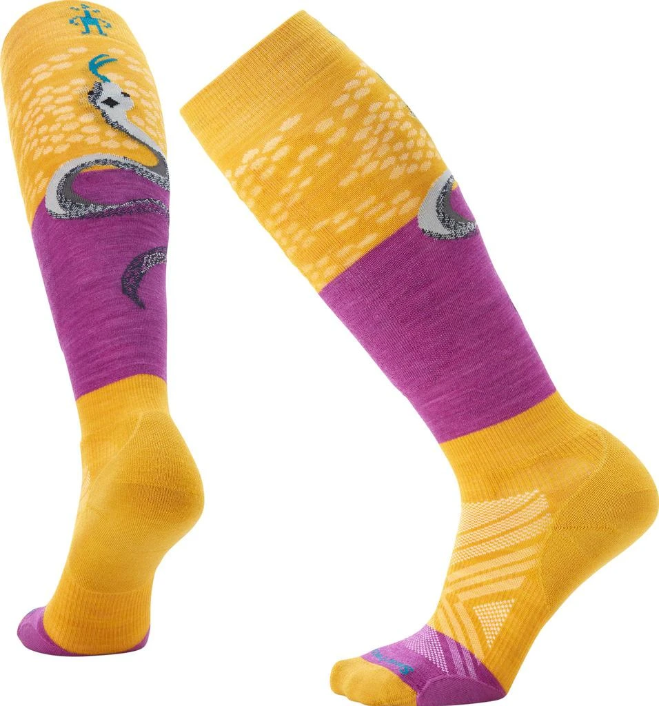 商品SmartWool|Athlete Edition Backcountry Ski OTC Socks - Women's,价格¥140,第1张图片