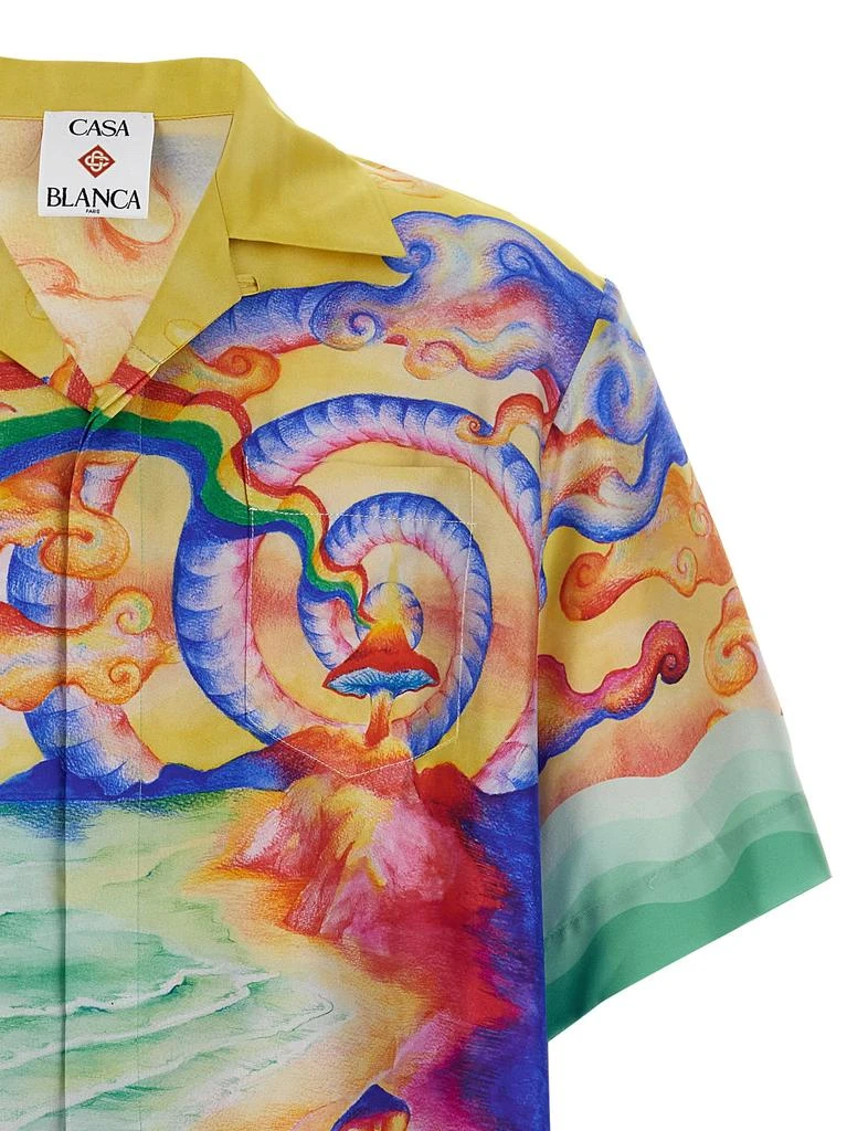 商品Casablanca|Nature Teacher Shirt And Blouse Multicolor,价格¥4802,第3张图片详细描述