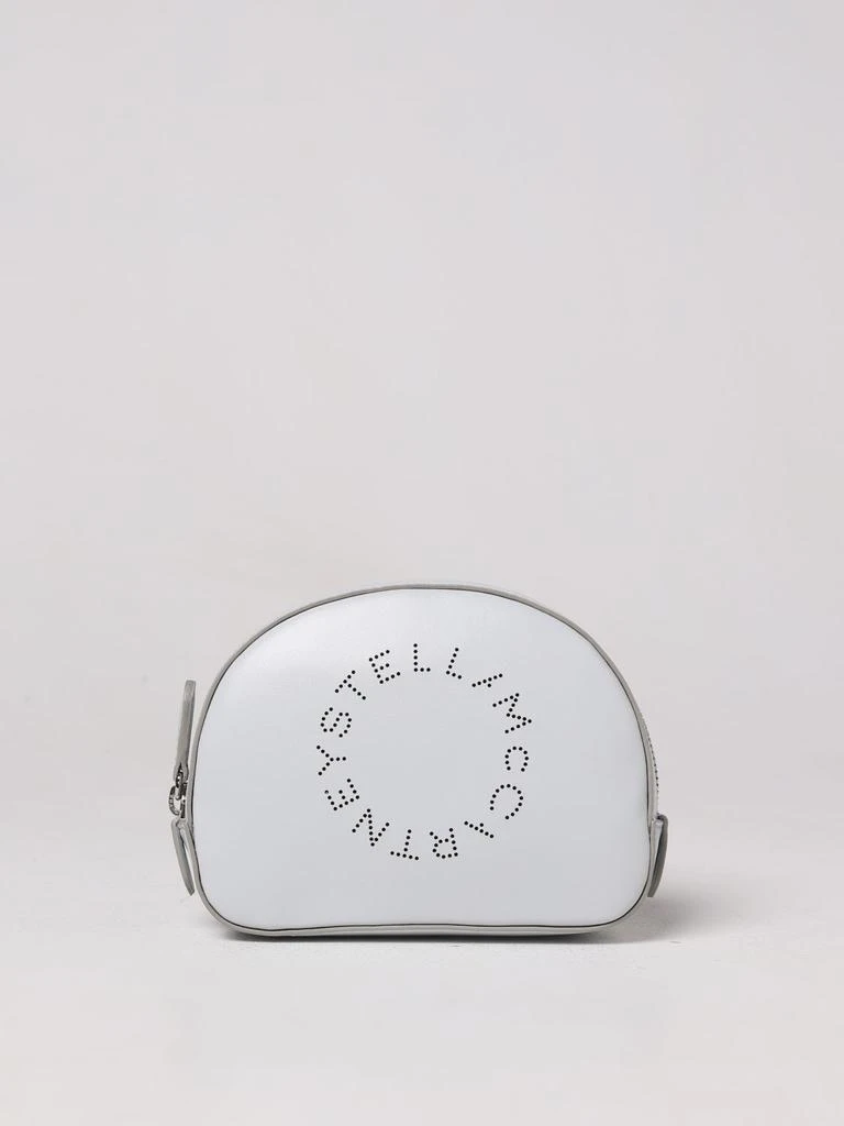 商品Stella McCartney|Stella McCartney toiletry bag in synthetic leather,价格¥2032,第1张图片