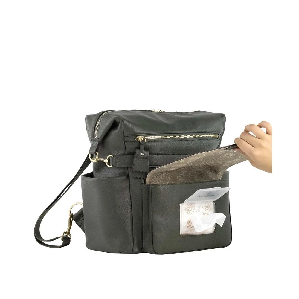 商品TWELVELittle|Peek A Boo Convertible Hobo Backpack Diaper Bag,价格¥1080,第4张图片详细描述
