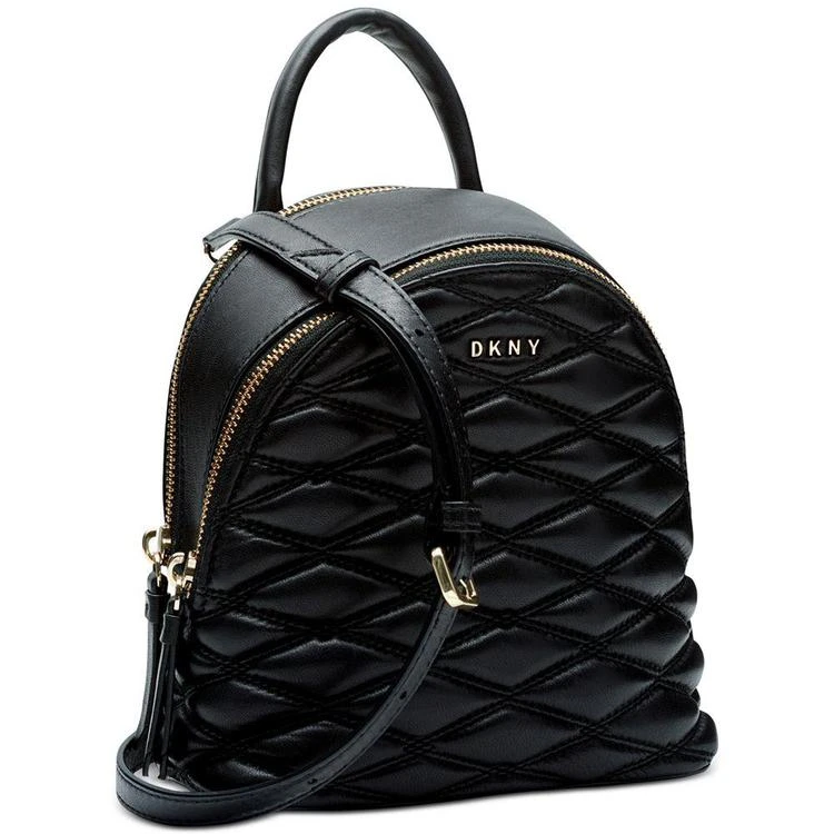 商品DKNY|Lara Mini Quilted Leather Crossbody, Created for Macy's,价格¥741,第4张图片详细描述