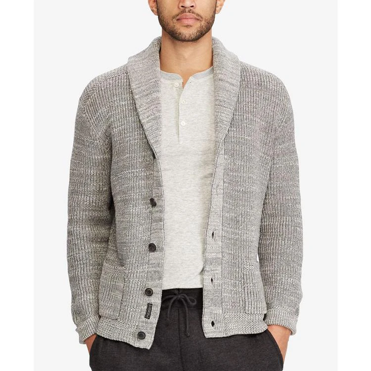 商品Ralph Lauren|Men's Shawl-Collar Cardigan,价格¥374,第4张图片详细描述