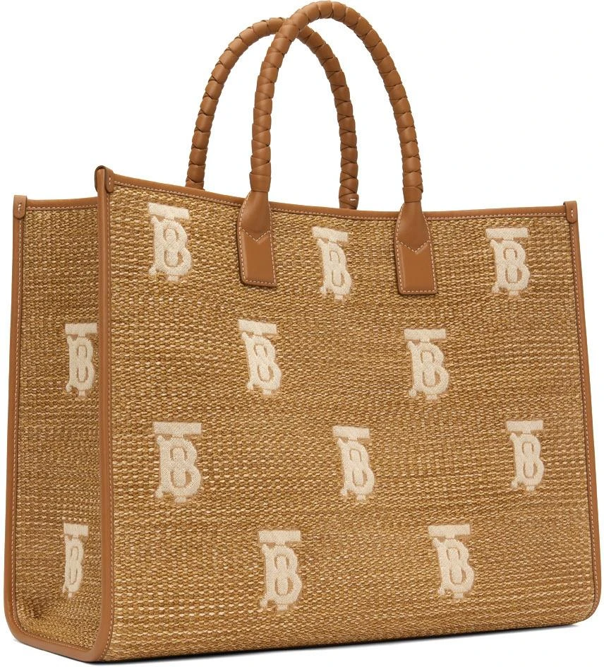 商品Burberry|Beige Freya Tote,价格¥7951,第3张图片详细描述