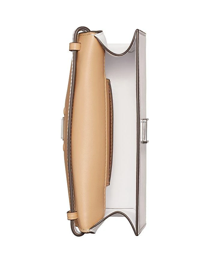 商品Tory Burch|女式 Bon Bon系列 拉绒皮革迷你手提包,价格¥2008,第3张图片详细描述