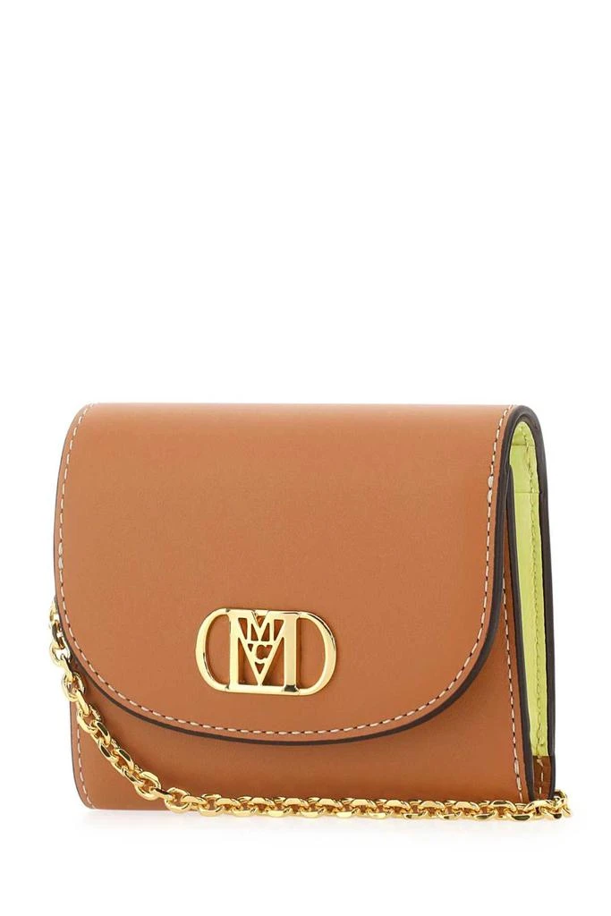 商品MCM|MCM Mini Mode Travia Logo Plaque Wallet,价格¥2112,第3张图片详细描述