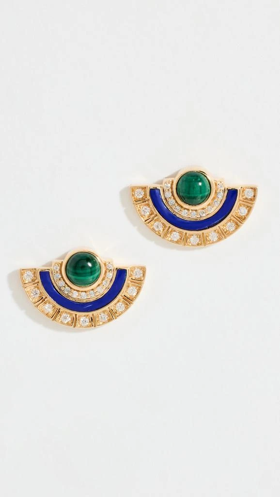 商品Sorellina|18k Alba Studs,价格¥14723,第1张图片