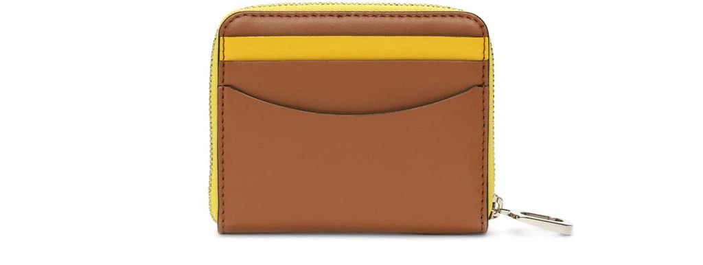 商品JW Anderson|Leather coin wallet with JWA puller,价格¥2737,第3张图片详细描述