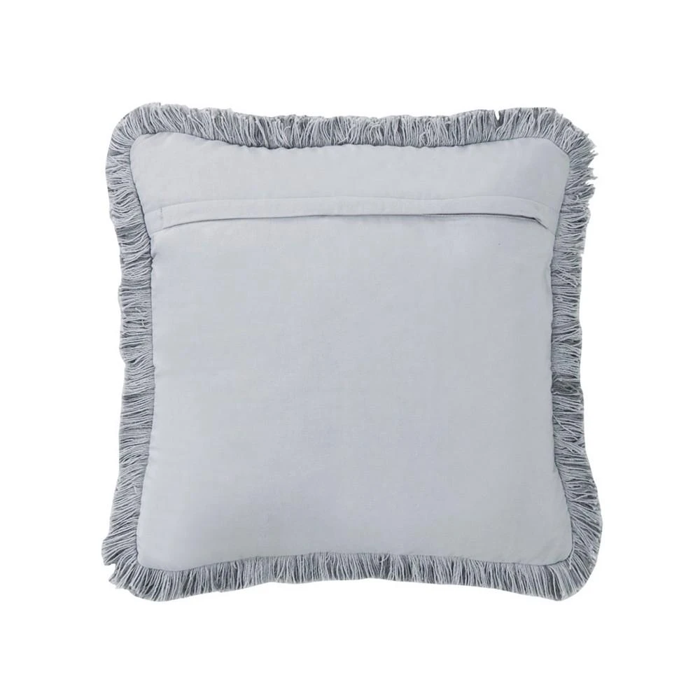 商品VCNY Home|Tufted Cotton Square Decorative Pillow, 20" x 20",价格¥188,第5张图片详细描述