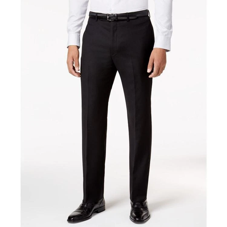 商品Calvin Klein|Men's Extra-Slim Fit Black Solid Suit,价格¥826,第5张图片详细描述