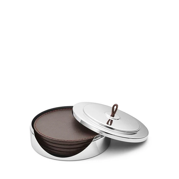 商品Georg Jensen|Manhattan Collection 6-Piece Coaster Set,价格¥811,第3张图片详细描述