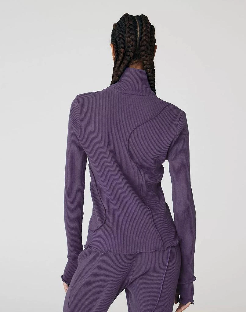 商品Madewell|Back Beat Co. Hemp Rib Turtleneck,价格¥591,第3张图片详细描述