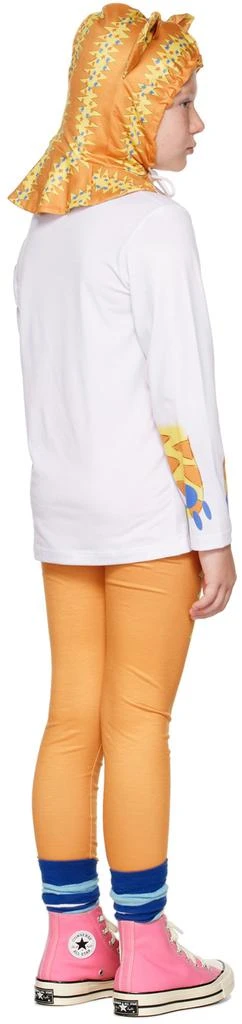 商品CHOPOVA LOWENA|SSENSE Exclusive Kids Orange & Yellow Magic Cat Costume,价格¥863,第3张图片详细描述