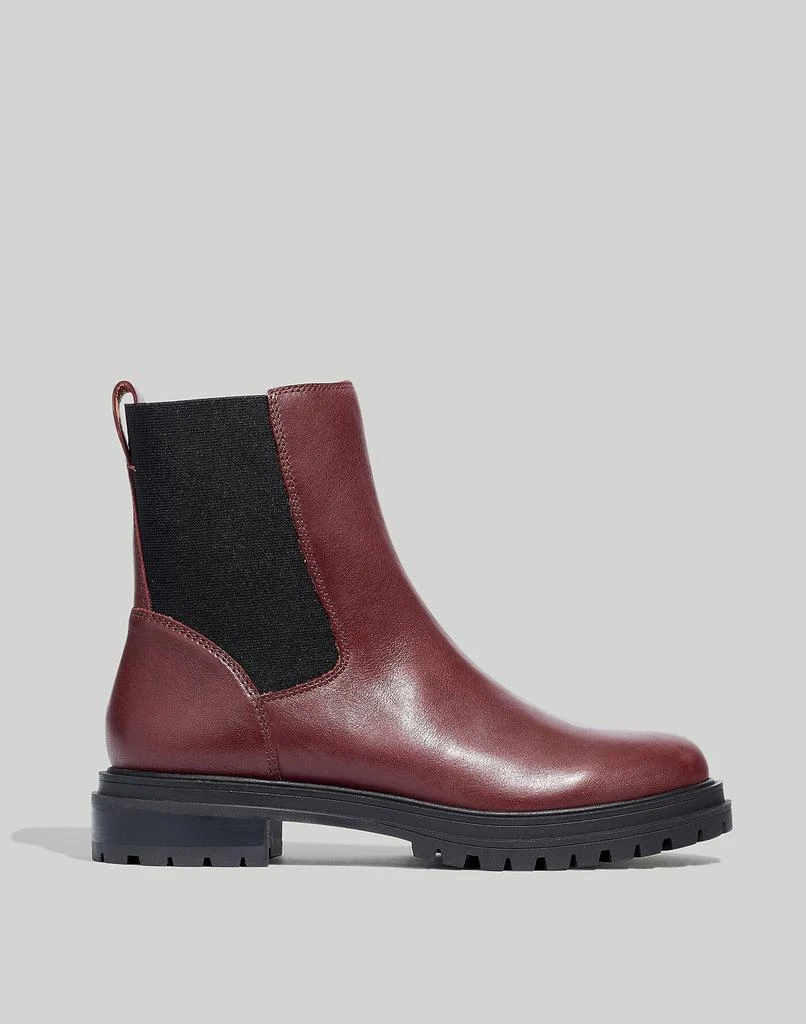 商品Madewell|The Bradley Chelsea Lugsole Boot,价格¥1070,第2张图片详细描述