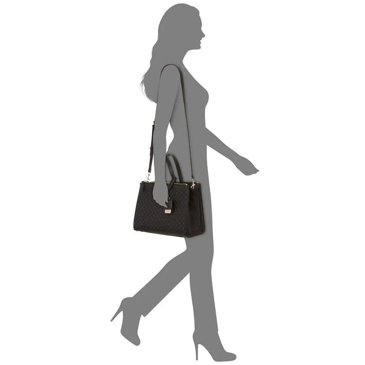 商品GUESS|G Lux Status Satchel,价格¥525,第2张图片详细描述