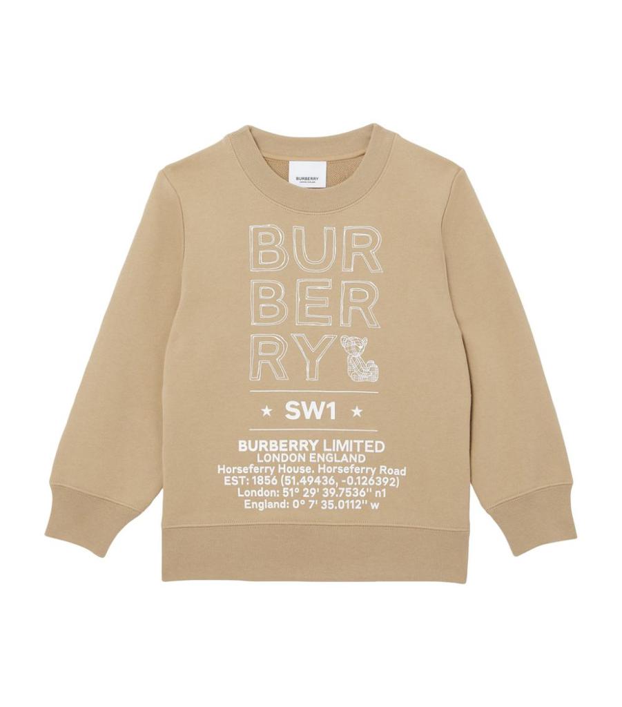 Logo Sweatshirt (3-14 Years)商品第1张图片规格展示