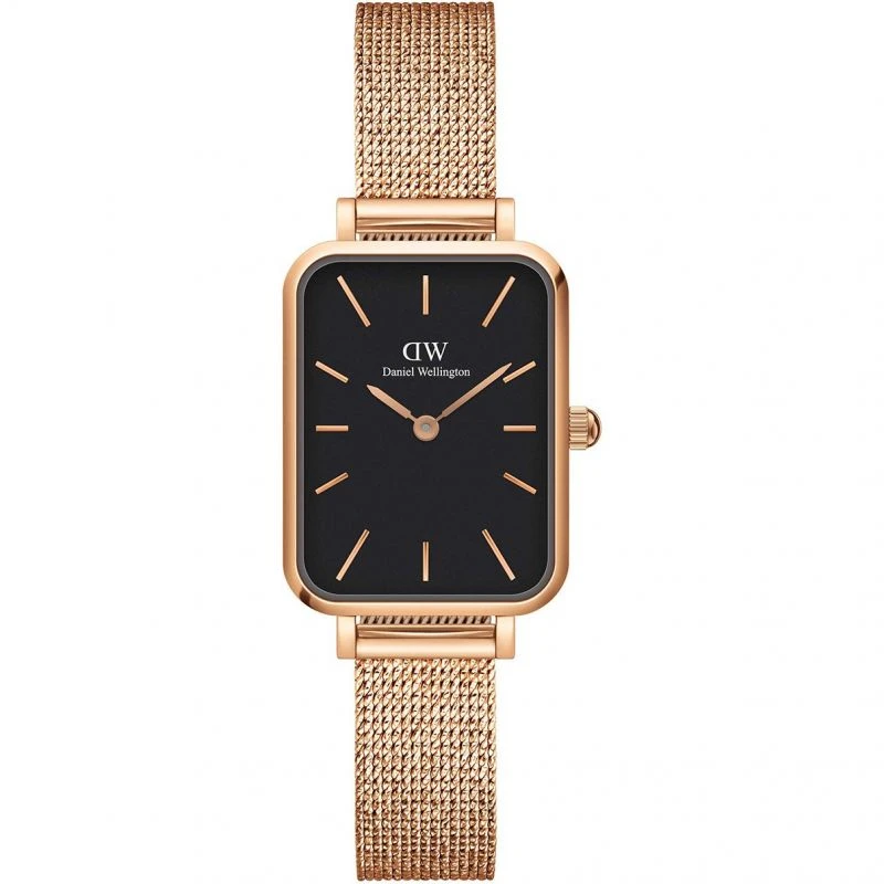 商品Daniel Wellington|Ladies Daniel Wellington QUADRO PRESSED MELROSE Watch,价格¥1030,第1张图片