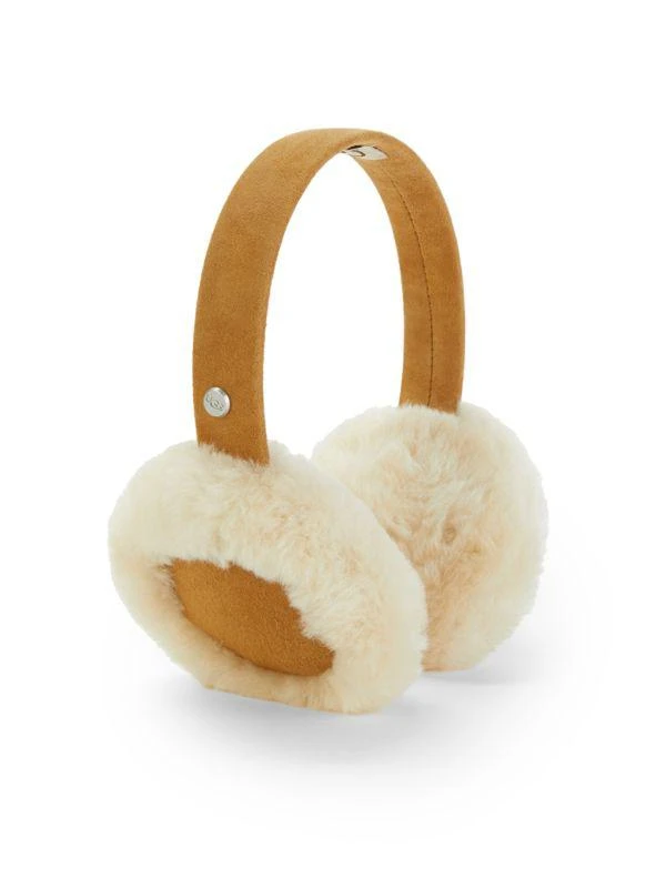 商品UGG|羊毛一体耳罩,价格¥682,第1张图片详细描述