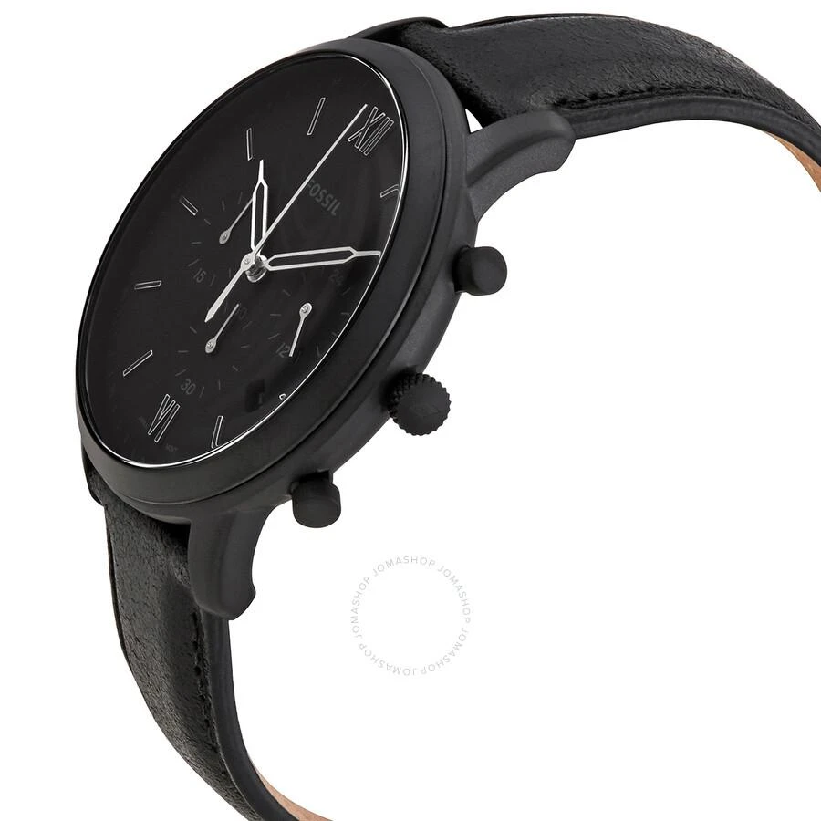 商品Fossil|Neutra Chronograph Quartz Black Dial Men's Watch FS5503,价格¥628,第2张图片详细描述