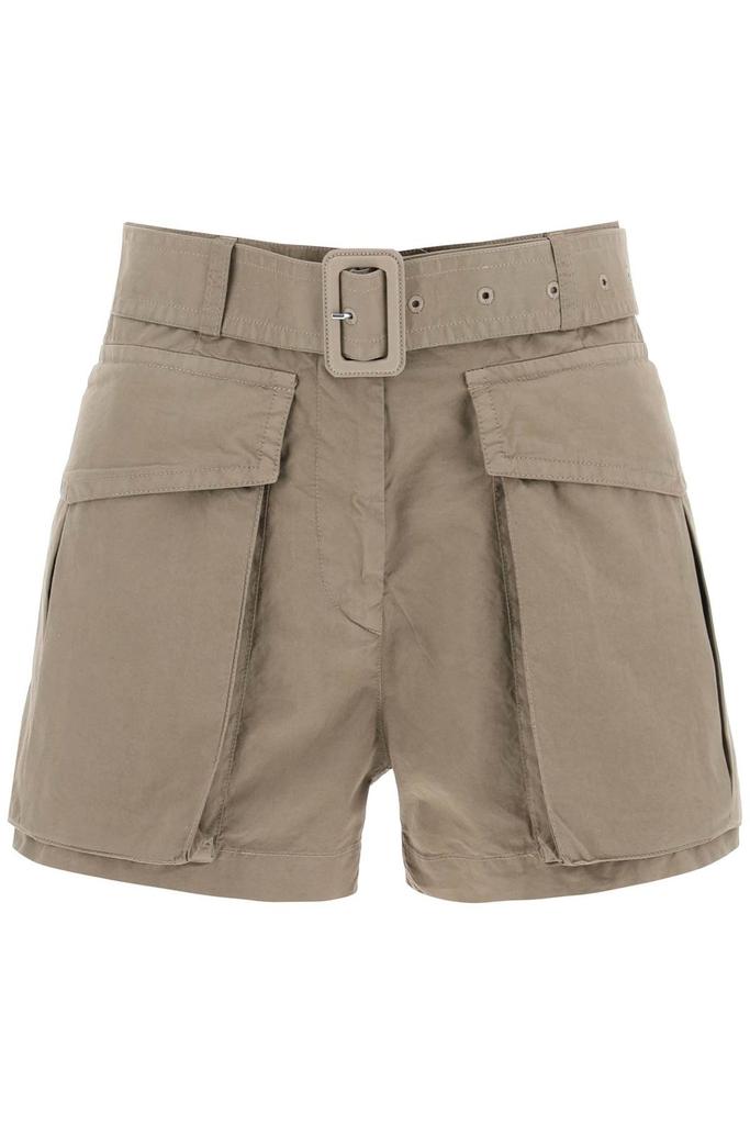 パンツ Dries Van Noten 24ss belted cargo pants Dries Van Noten Dries Van Noten Belted Cargo Shorts - Pants