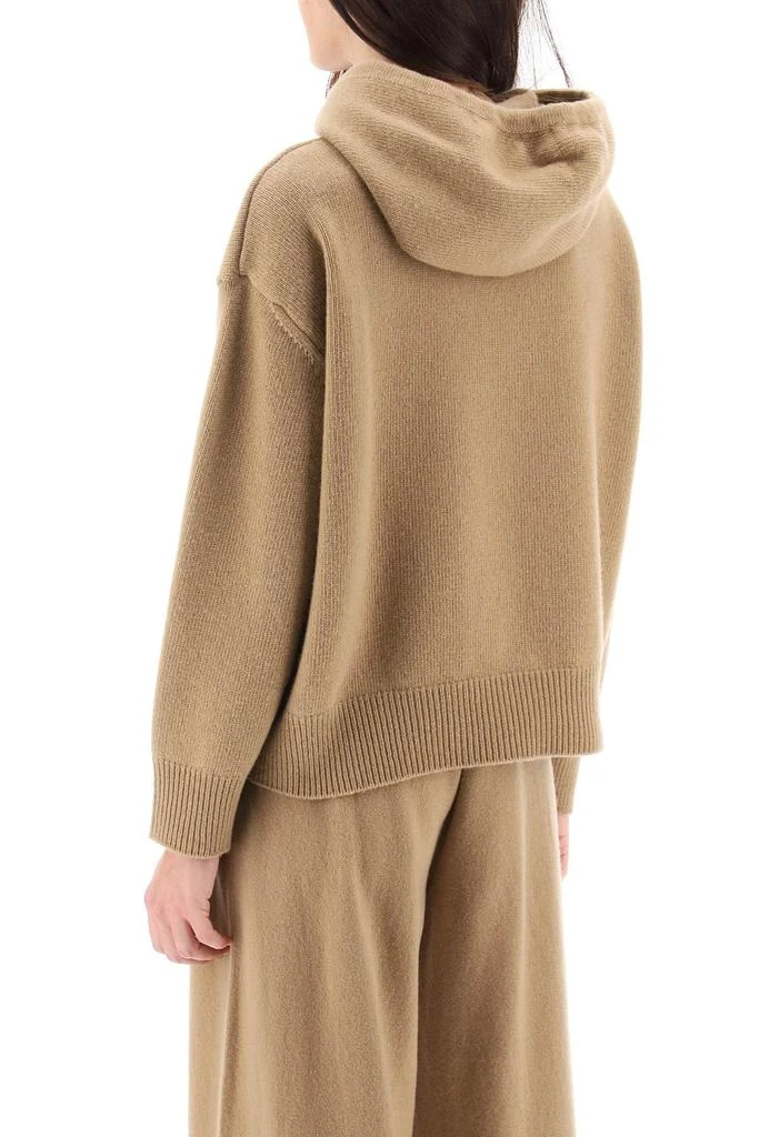 商品Weekend Max Mara|Weekend max mara atlanta hoodie in virgin wool knit,价格¥1107,第3张图片详细描述