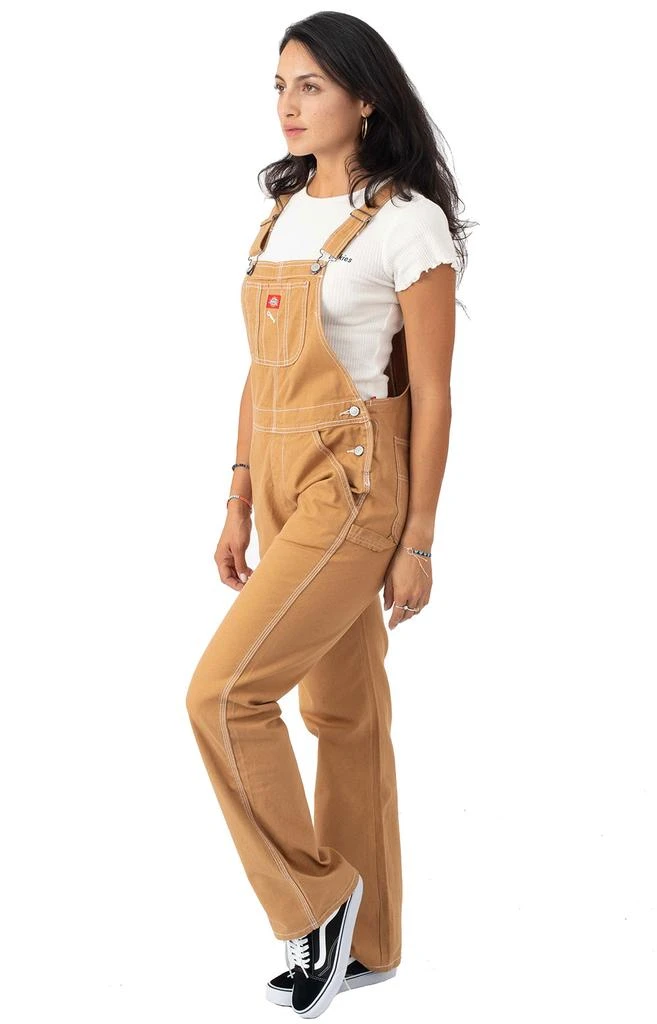 商品DICKIES|(J2003DK) Relaxed Straight Leg Carpenter Overalls - Brown Duck ,价格¥251,第2张图片详细描述