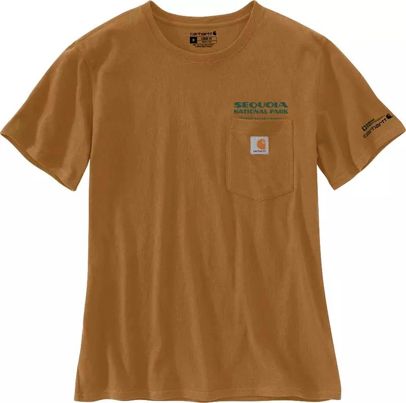 商品Carhartt|Carhartt Women's Sequoia Short-Sleeve Tee,价格¥209,第5张图片详细描述