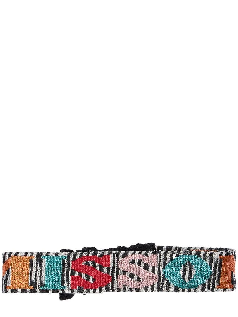 商品Missoni|Logo Jacquard Headband,价格¥1201,第1张图片